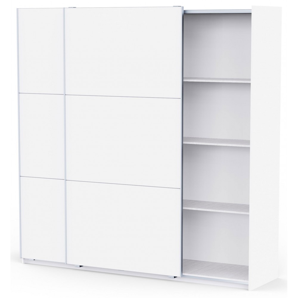 Ντουλάπα συρόμενη Alcazaba 220-Leuko