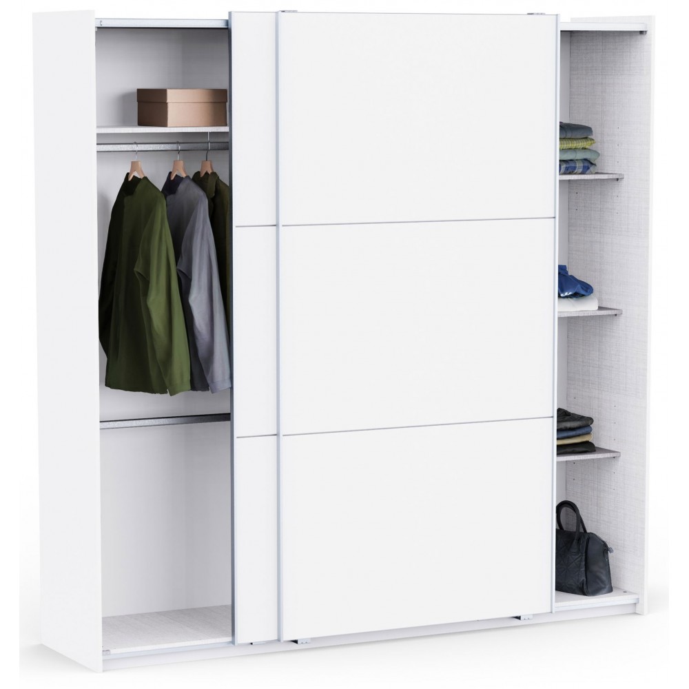 Ντουλάπα συρόμενη Alcazaba 220-Leuko