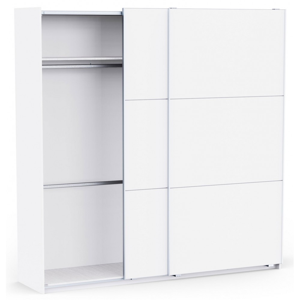 Ντουλάπα συρόμενη Alcazaba 220-Leuko