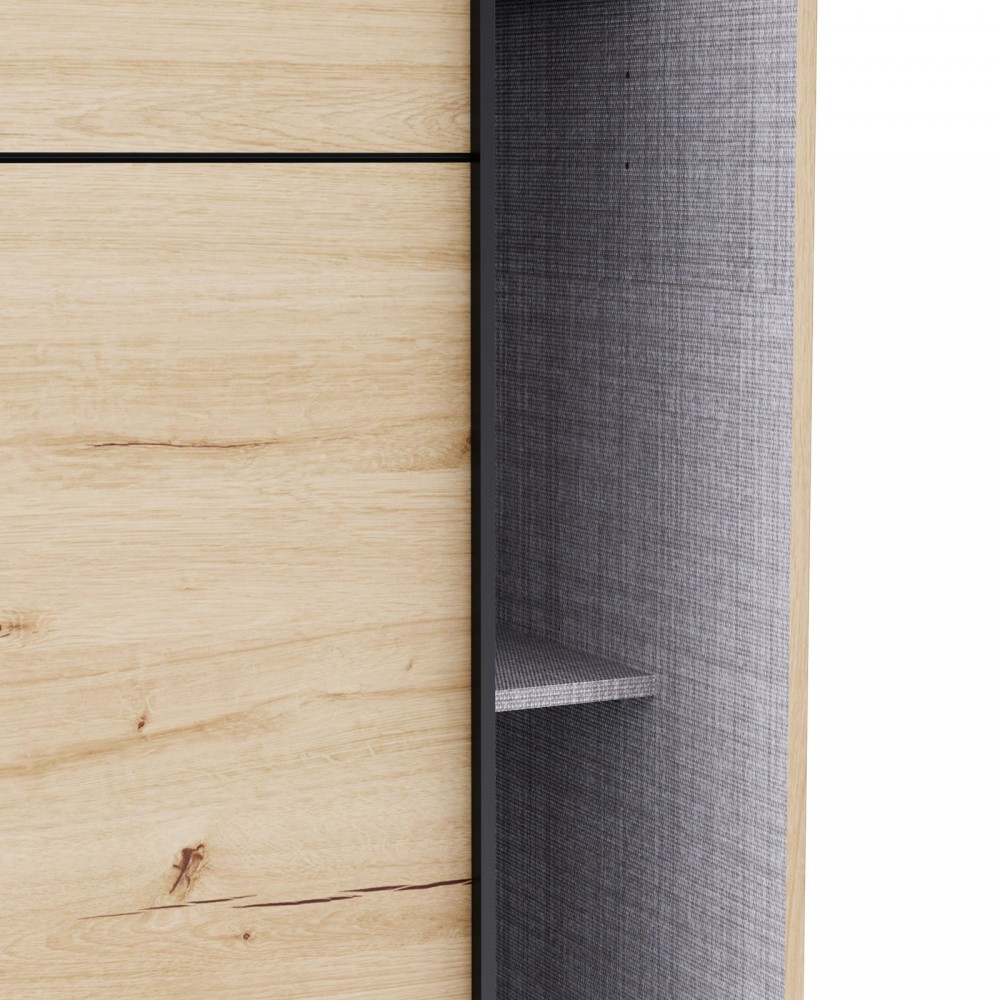 Ντουλάπα συρόμενη Alcazaba 220-Drus