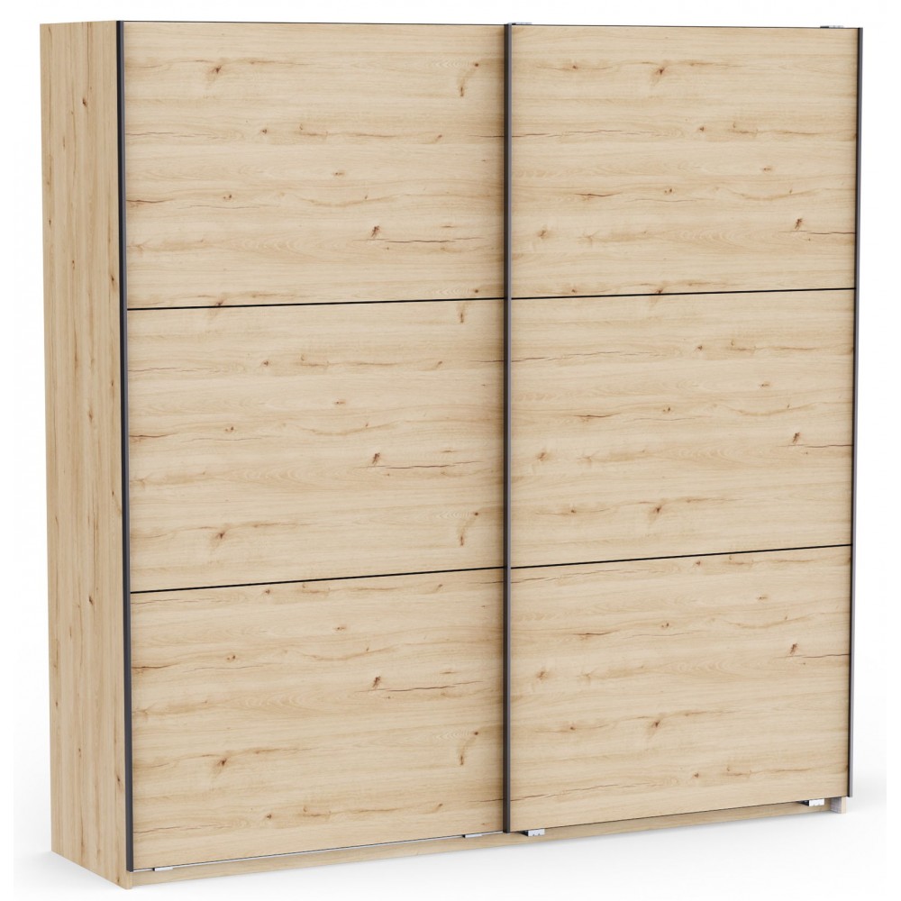 Ντουλάπα συρόμενη Alcazaba 220-Drus