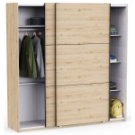 Ντουλάπα συρόμενη Alcazaba 220-Drus