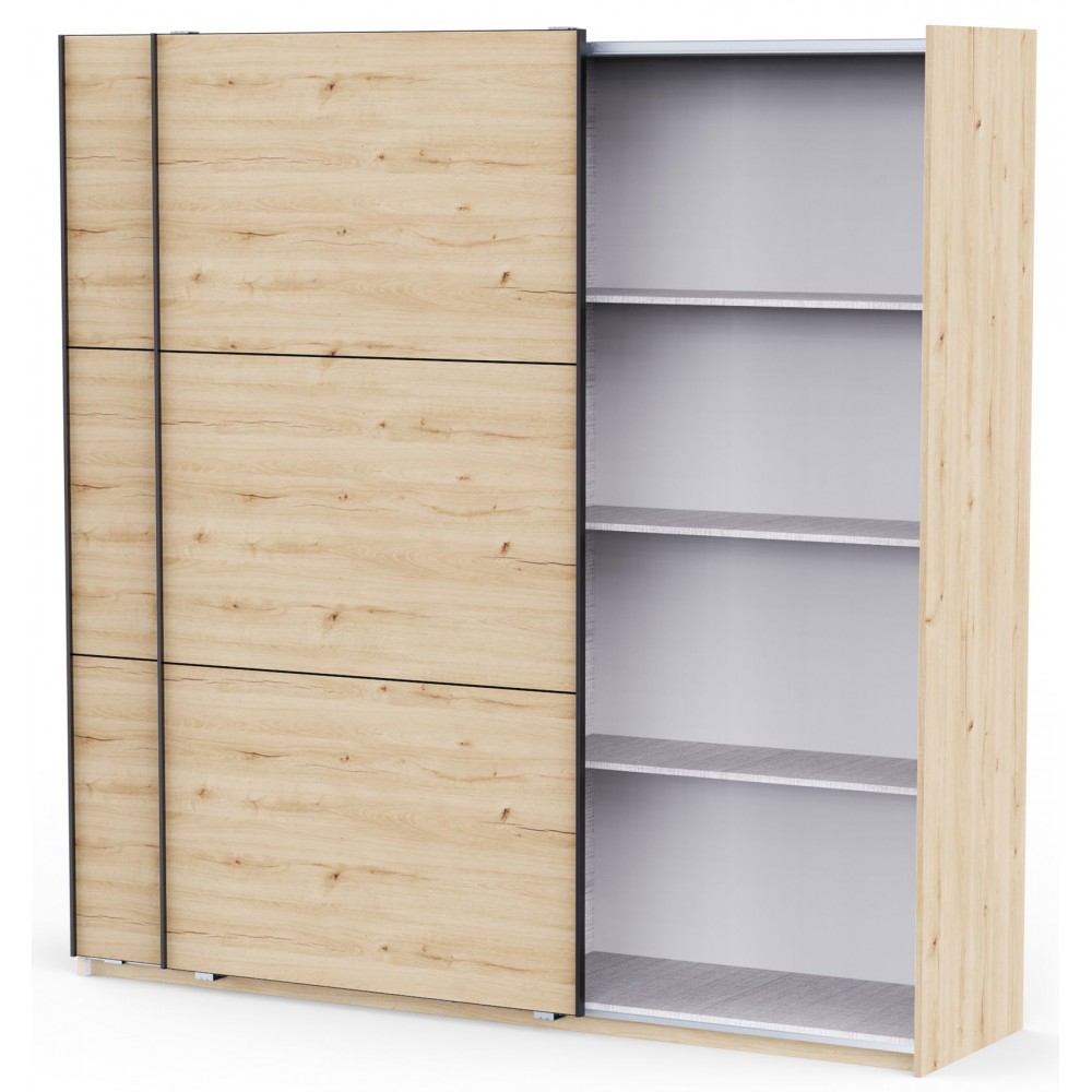 Ντουλάπα συρόμενη Alcazaba 220-Drus