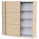 Ντουλάπα συρόμενη Alcazaba 220-Drus