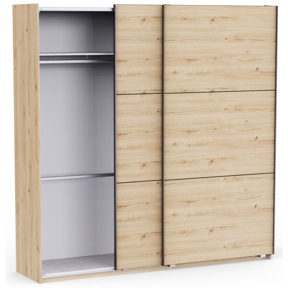 Ντουλάπα συρόμενη Alcazaba 220-Drus