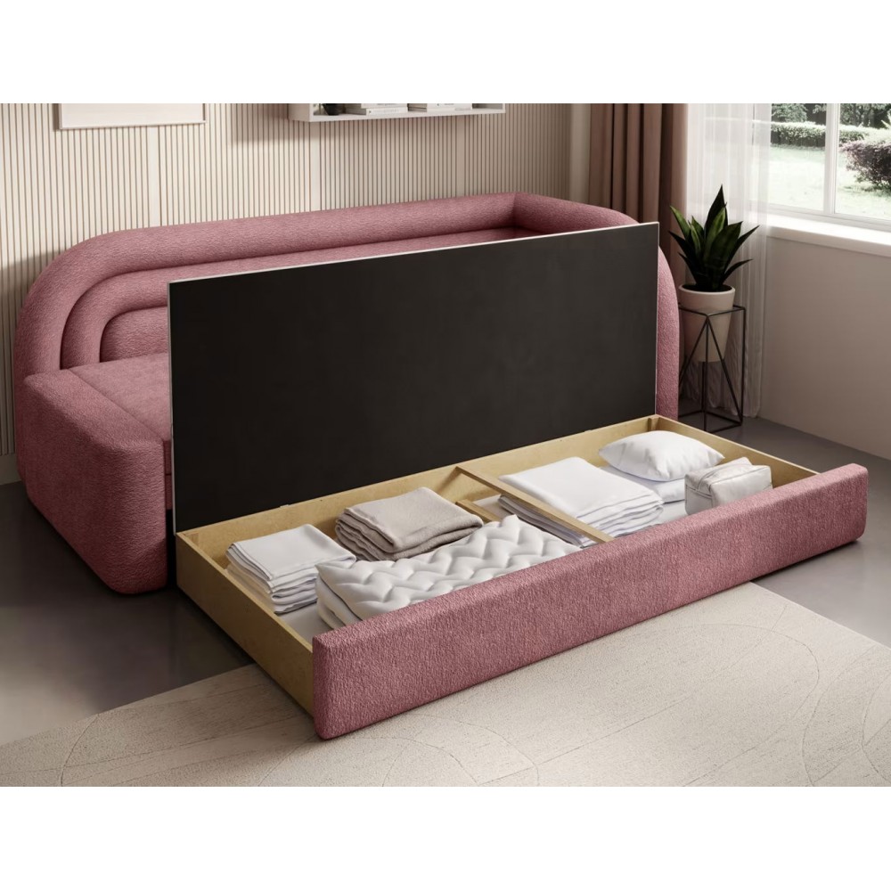 Καναπές - κρεβάτι Fanuci-Roz-Δεξιά