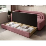 Καναπές - κρεβάτι Fanuci-Roz-Αριστερή