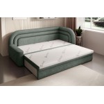 Καναπές - κρεβάτι Fanuci-Prasino-Δεξιά