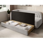 Καναπές - κρεβάτι Fanuci-Leuko-Αριστερή