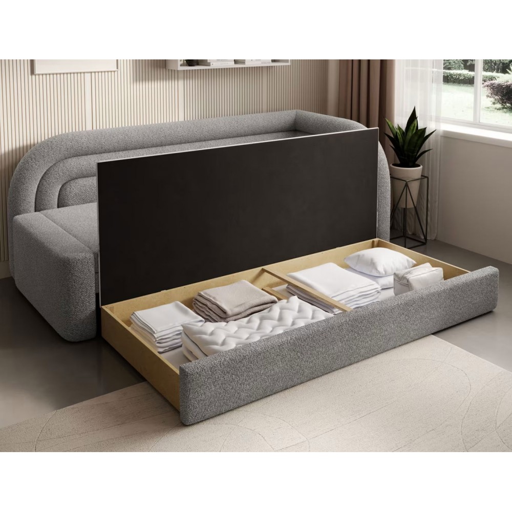 Καναπές - κρεβάτι Fanuci-Gkri-Δεξιά