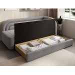 Καναπές - κρεβάτι Fanuci-Gkri-Δεξιά