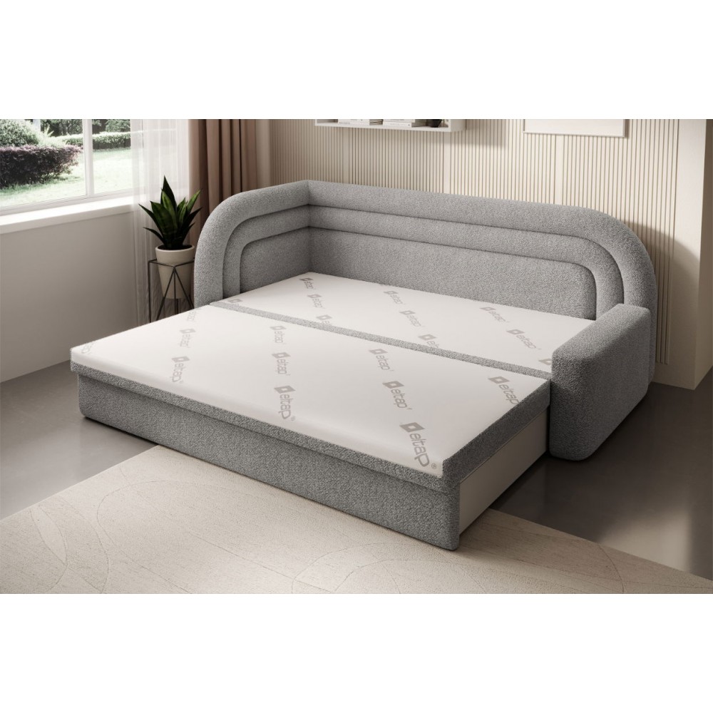 Καναπές - κρεβάτι Fanuci-Gkri-Αριστερή