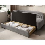 Καναπές - κρεβάτι Fanuci-Gkri-Αριστερή