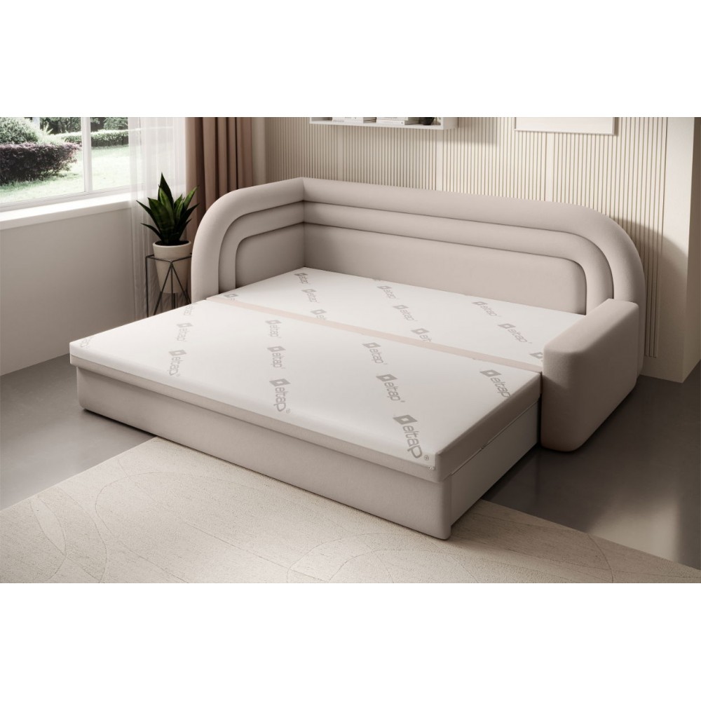 Καναπές - κρεβάτι Fanuci-Mpez-Αριστερή