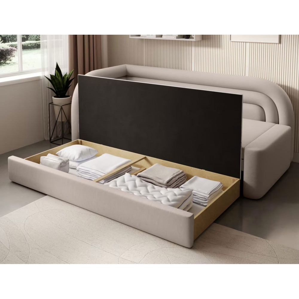 Καναπές - κρεβάτι Fanuci-Mpez-Αριστερή