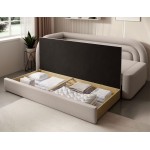 Καναπές - κρεβάτι Fanuci-Mpez-Αριστερή