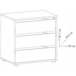 Συρταριέρα Bolt 3S