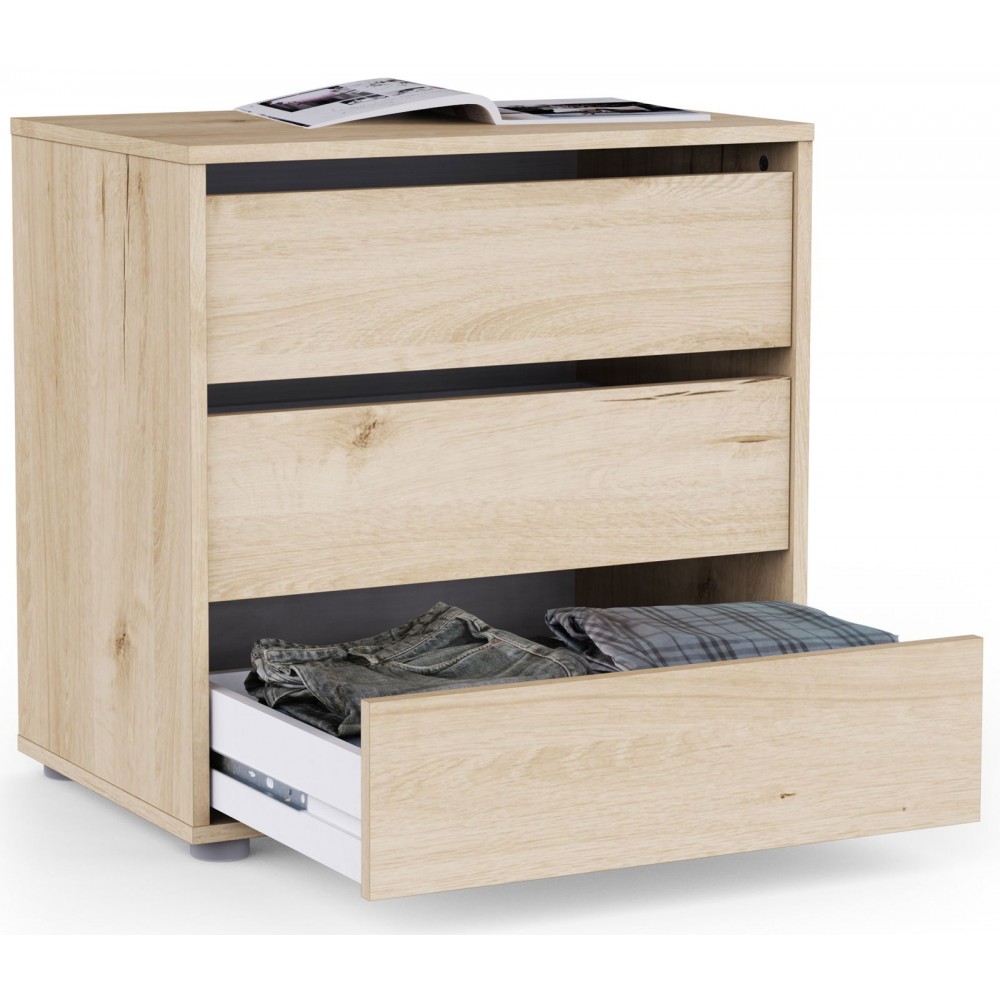 Συρταριέρα Bolt 3S