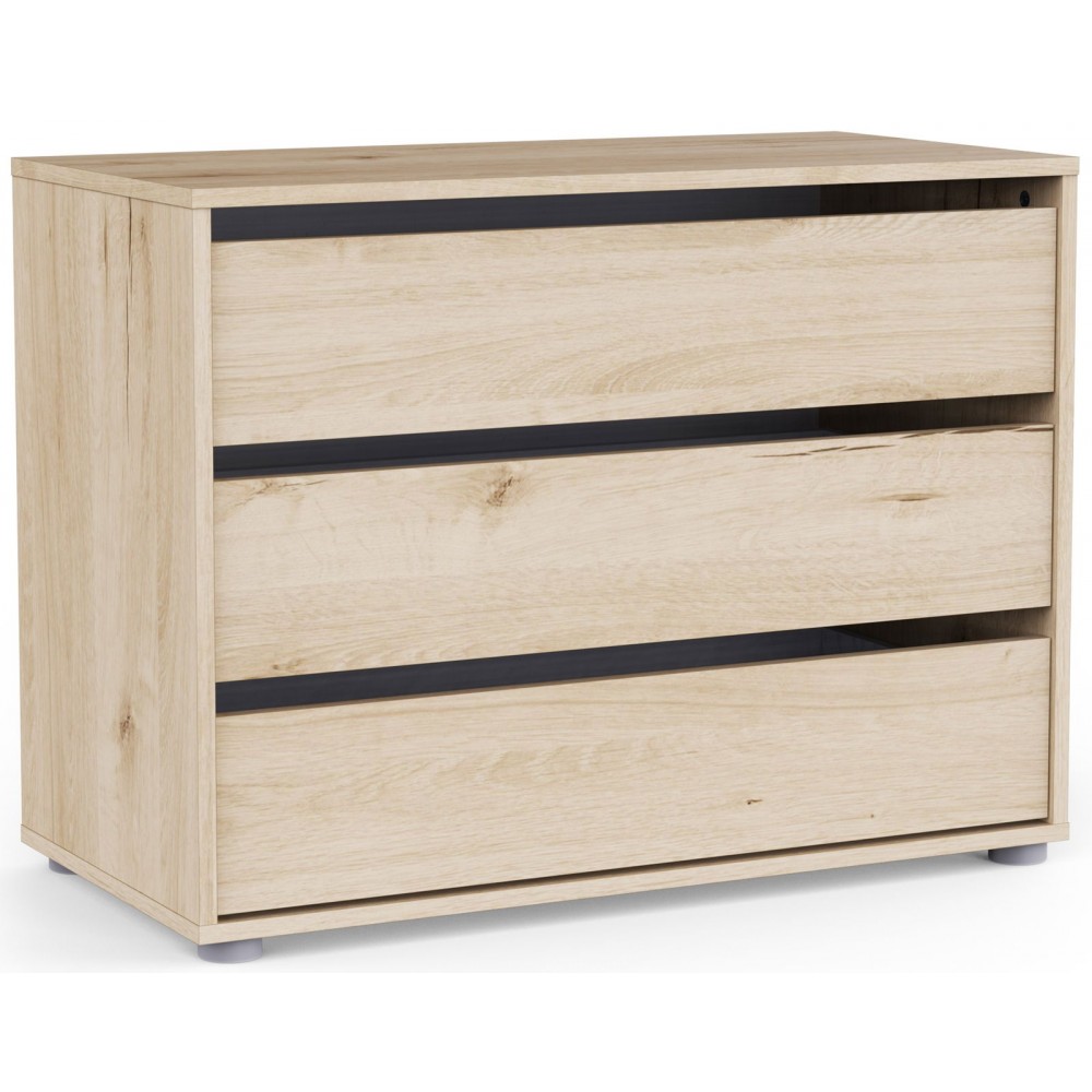 Συρταριέρα Bolt 3S plus