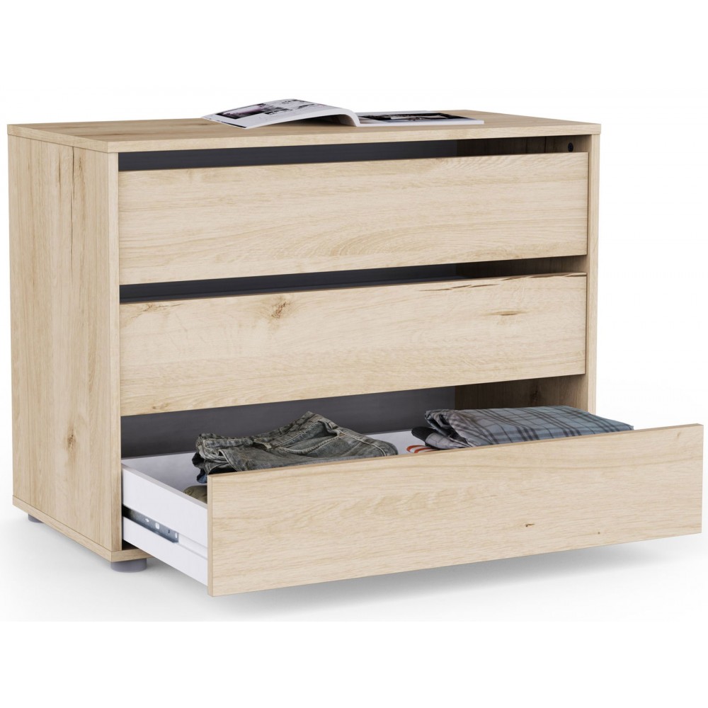 Συρταριέρα Bolt 3S plus