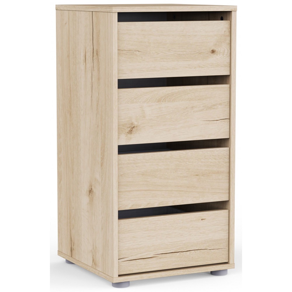 Συρταριέρα Bolt 4S slim