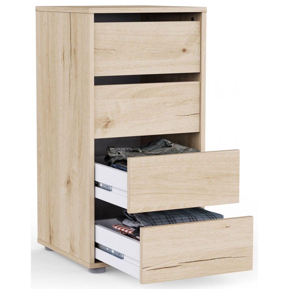 Συρταριέρα Bolt 4S slim