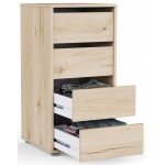 Συρταριέρα Bolt 4S slim