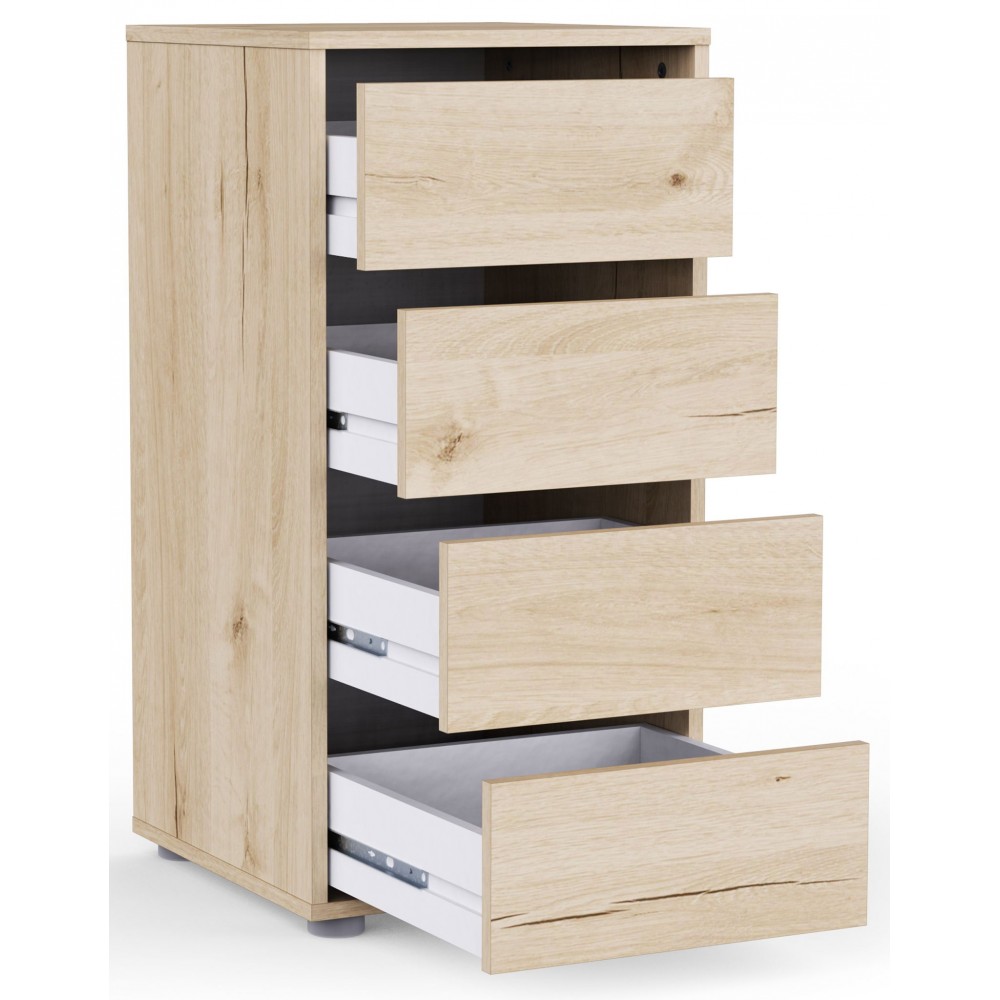 Συρταριέρα Bolt 4S slim