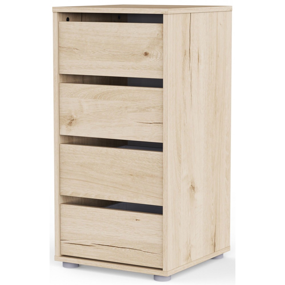 Συρταριέρα Bolt 4S slim