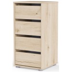 Συρταριέρα Bolt 4S slim