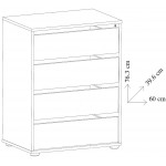 Συρταριέρα Bolt 4S