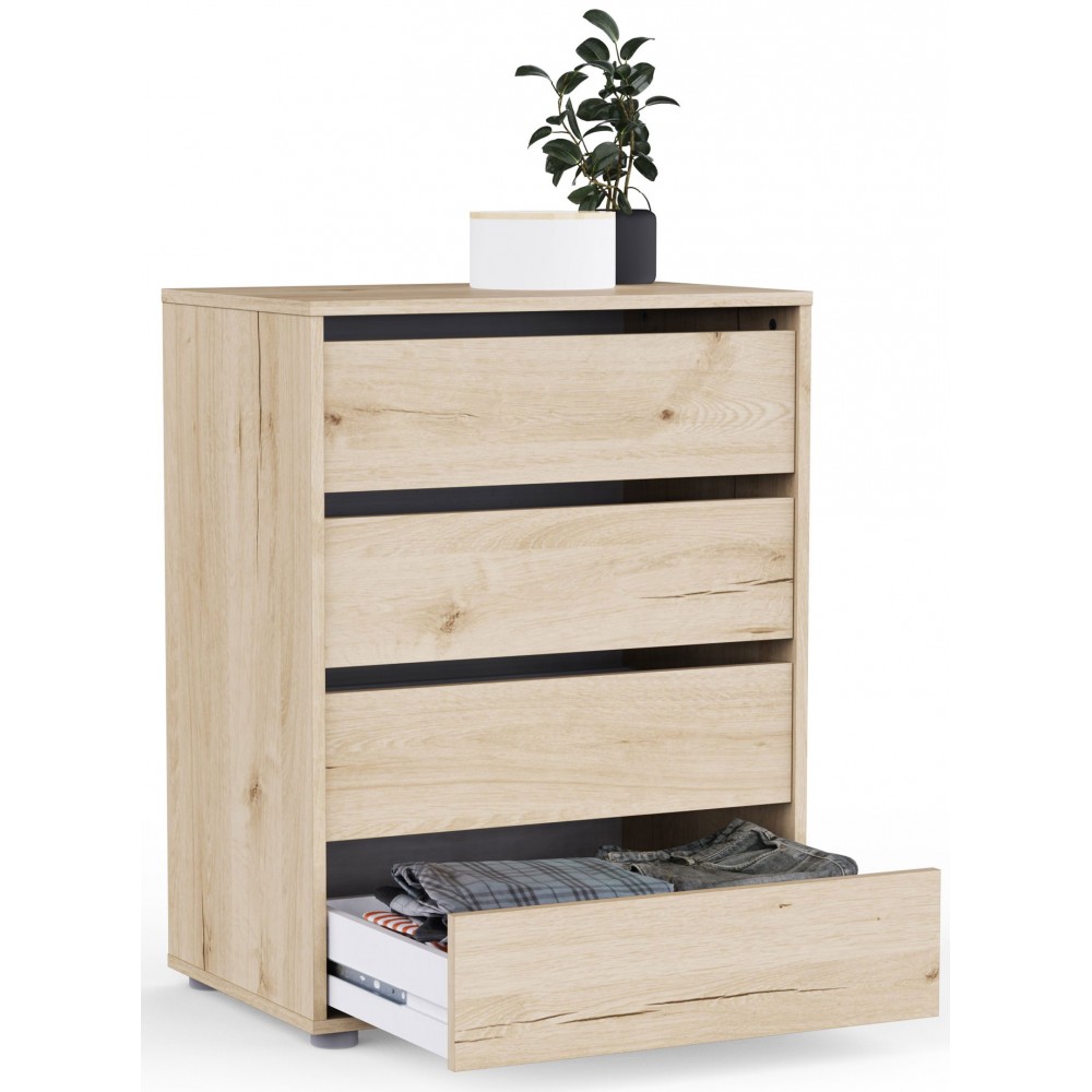 Συρταριέρα Bolt 4S