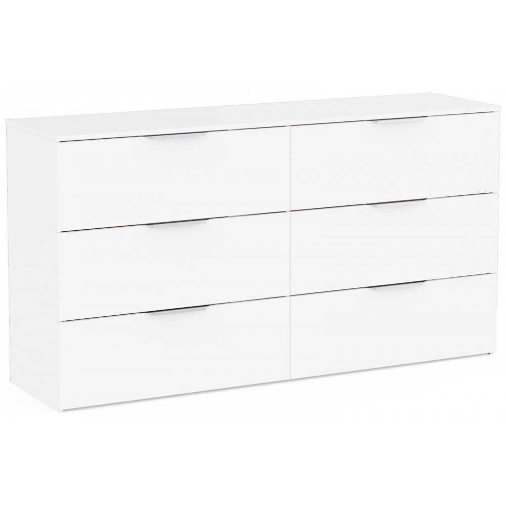 Συρταριέρα Yurei 6S-Leuko