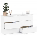 Συρταριέρα Yurei 6S-Leuko