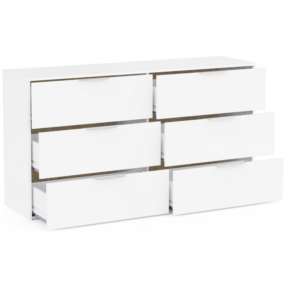 Συρταριέρα Yurei 6S-Leuko