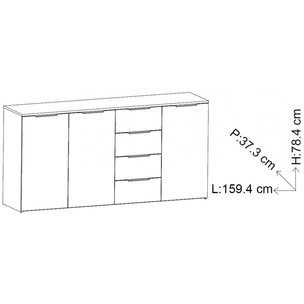 Μπουφές Yurei plus