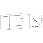 Μπουφές Yurei plus