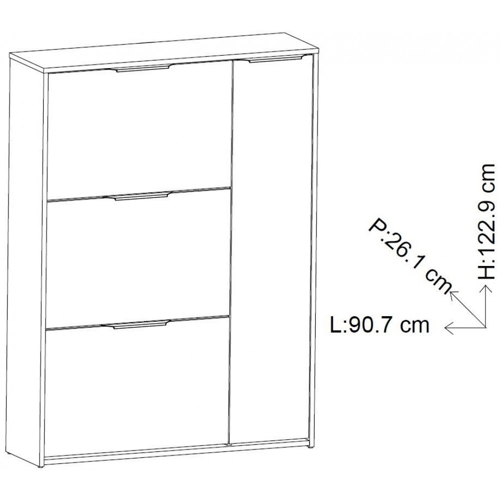 Παπουτσοθήκη Yurei