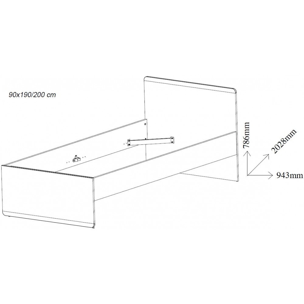 Παιδικό κρεβάτι Swappie