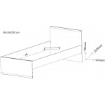 Παιδικό κρεβάτι Swappie