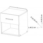 Κομοδίνο Swappie 40x34.3x45.8