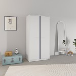 Ντουλάπα Swappie δίφυλλη 88.3x50x180.9
