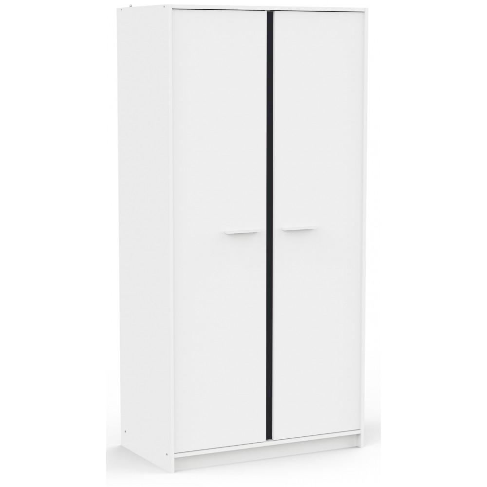 Ντουλάπα Swappie δίφυλλη 88.3x50x180.9