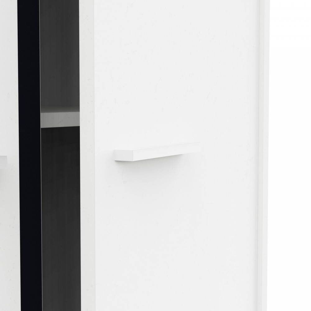 Ντουλάπα Swappie δίφυλλη 88.3x50x180.9