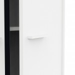 Ντουλάπα Swappie δίφυλλη 88.3x50x180.9