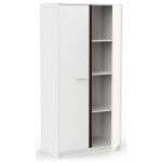 Ντουλάπα Swappie δίφυλλη 88.3x50x180.9