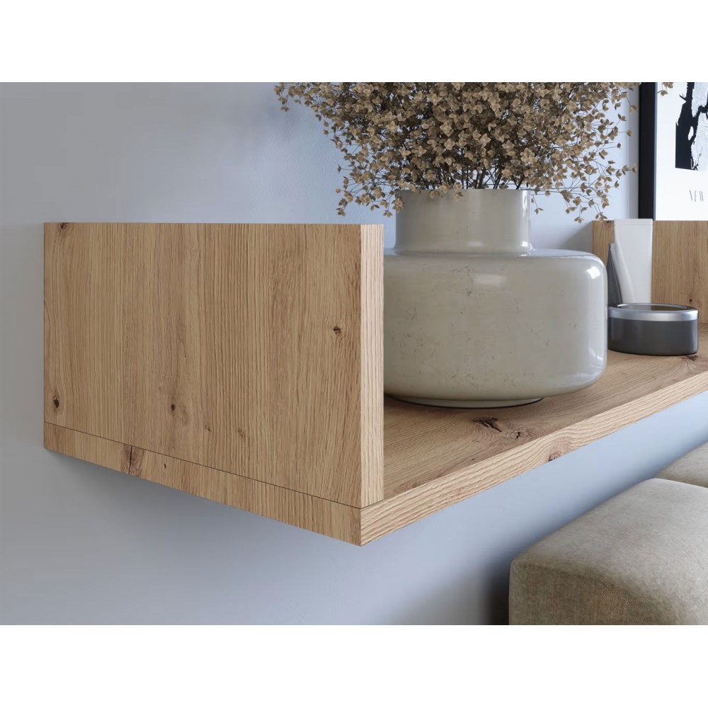 Ράφι Zento -Artisan-Μήκος: 80 εκ.