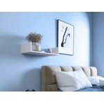 Ράφι Zento -Leuko-Μήκος: 60 εκ.