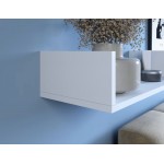 Ράφι Zento -Leuko-Μήκος: 60 εκ.