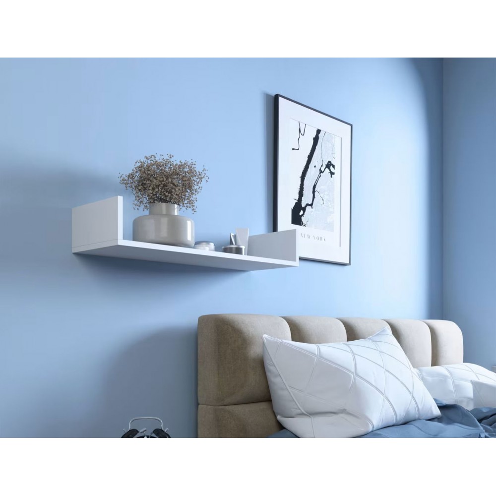 Ράφι Zento -Leuko-Μήκος: 80 εκ.